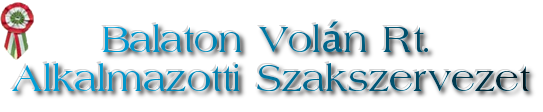 Balaton Volán Rt Alkalmazotti Szakszervezet